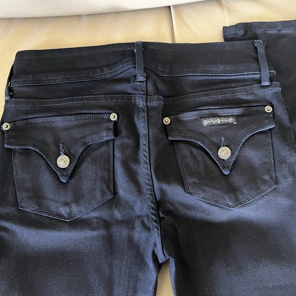 New unworn no tags Hudson black jeans - Picture 1 of 3